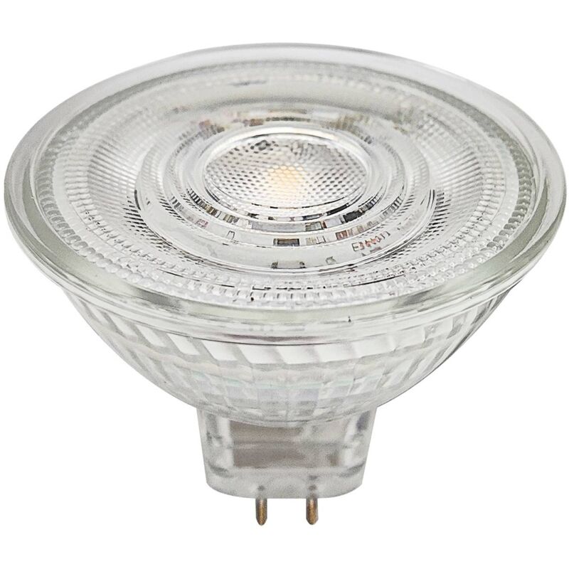 Prios - led Gu5,3 bombilla 'Gu5,3 4,3W LED-Reflektor' en Transparente de Vidrio
