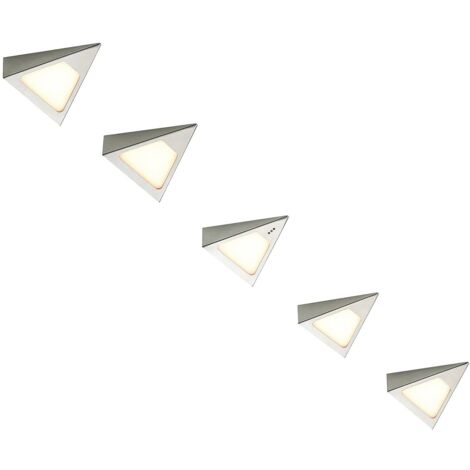 Barra sotto pensile angolare Led 17,28w Unix 90 cm Intec Light