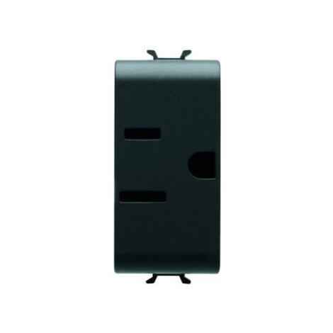 PRISE 1M 2 P+T 15A STD USA NOIR GEWISS GW12286