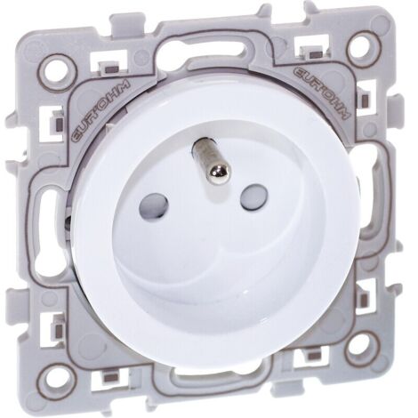 Prise 2 pôles + terre Aurigny 2 - EUR'OHM