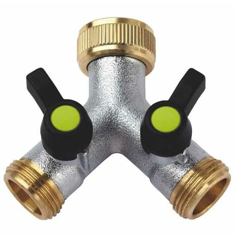 Prise 2 robinets 3/4F + 3/4M Ott 466B Aquatech