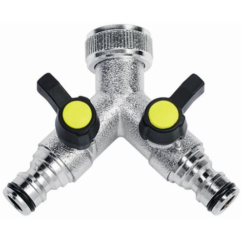 Prise 2 robinets 3/4F + raccords Ott 465B Aquatech