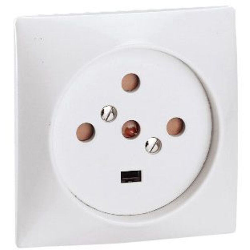 Prise 20 a - 80 x 80 Mm Legrand a Encastrer - 3p+n+t