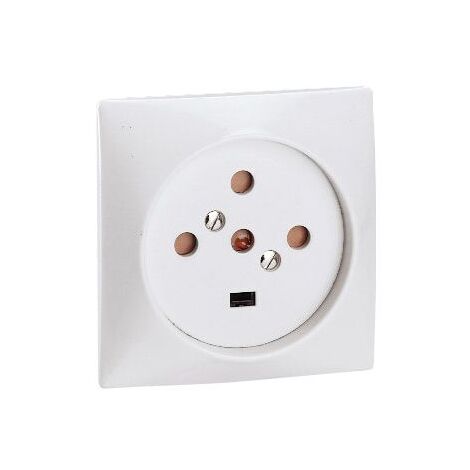 Prise 20 A - 80 X 80 Mm Legrand - A Encastrer - 3p+n+t