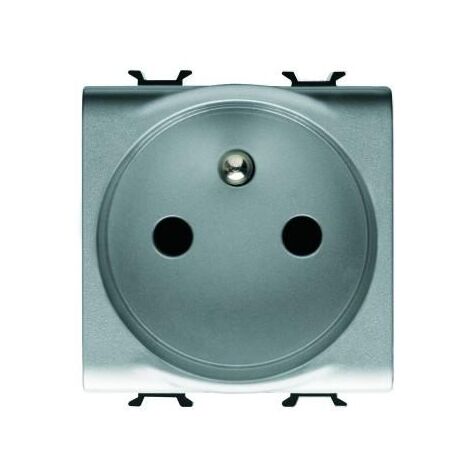 PRISE 2M 2 P+T 16A CÂB.RAPIDE FR.TIT. GEWISS GW14247F