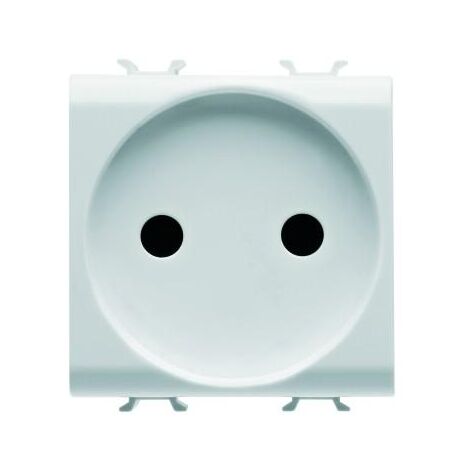 PRISE 2M 2P 16A STD FR BLANC GEWISS GW10246