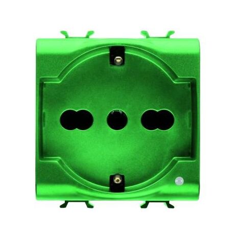 PRISE 2M 2P+T 16A BIV. STD I/D VERT GEWISS GW10224