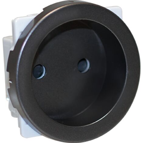 Prise 2P 16A - COMETE Couleur Vulcain
