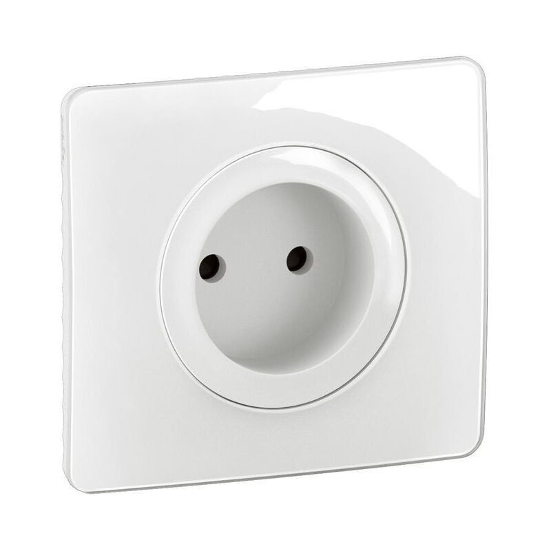 Legrand - Prise 2P Céliane complet Blanc (CG0110)