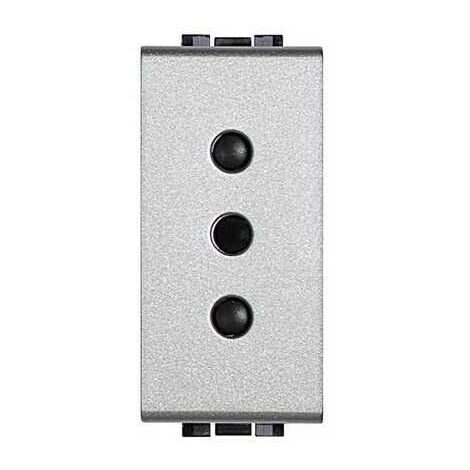 Prise 2P+T 10A 250 V AC Livinglight Nt4113