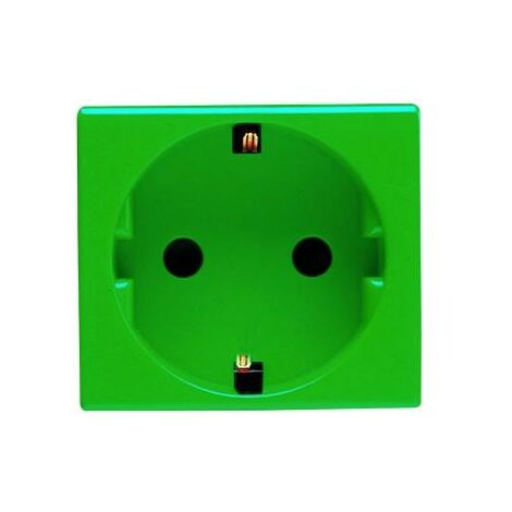 PRISE 2P+T 16A ST.ALLEMAND VERTE GEWISS GW20283