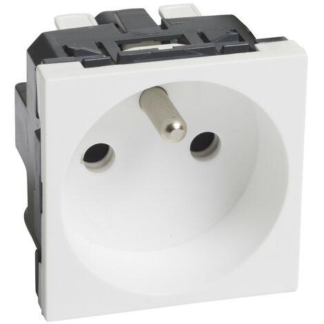 Prise 2P+T appareillage 45 Logix (PW49051)