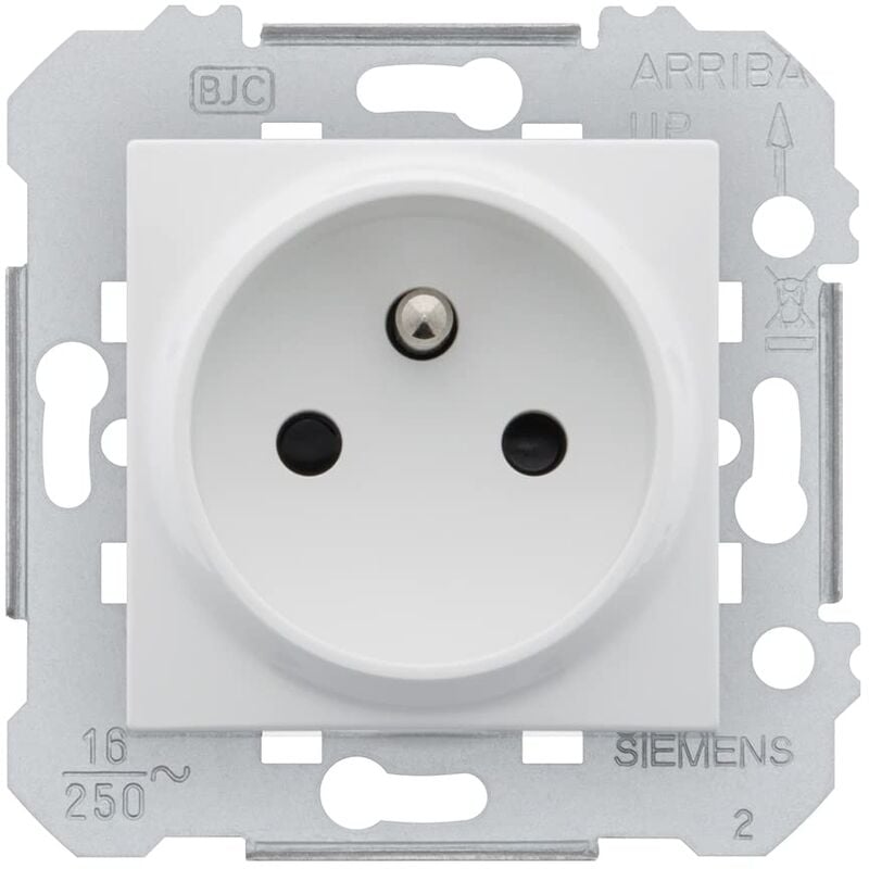 Delta viva prise de courant 2P+T blanc SIE003483 - Siemens