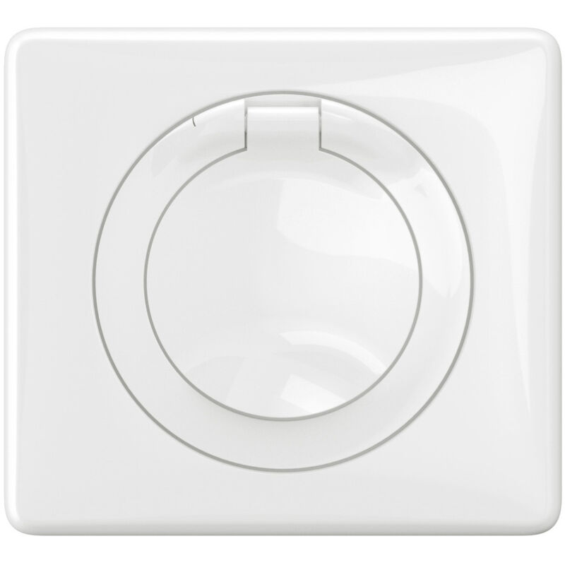 Legrand - Prise 2P+T Surface Céliane IP44 complet Blanc (CG8111)