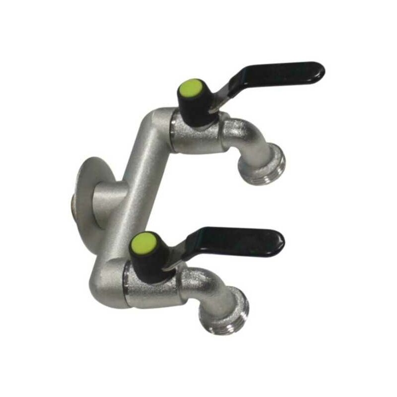 Prise 2 Robinets 3/4F + 3/4M Ott 464B Aquatech