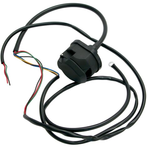 PRISE 7 BROCHES 12V + FAISCEAU LONG. 2M