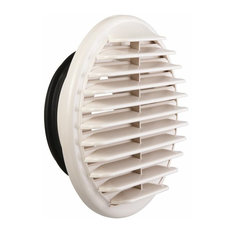 Entrée / sortie d'air murale - diamètre 125 mm - ME PLAST - Atlantic