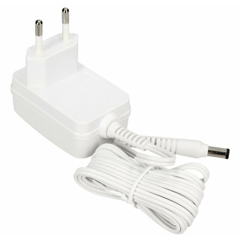 Braun - prise alimentation blanc ronde mn type 5499 pour diverses...