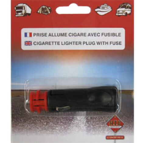 Prise allume-cigare - 2 embouts type Procar