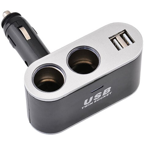 Prise allume-cigare un point deux double USB voiture allume-cigare 3.1A haute puissance