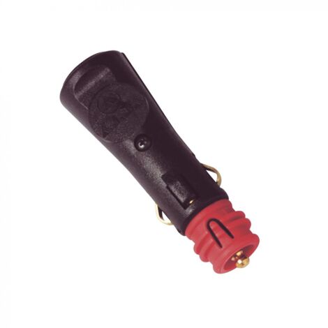 Prise allume-cigare universelle 12V/24V – Fusible 8A – Bague d'adaptation 10mm/12mm – Pour véhicules et bateaux – Achat Utile