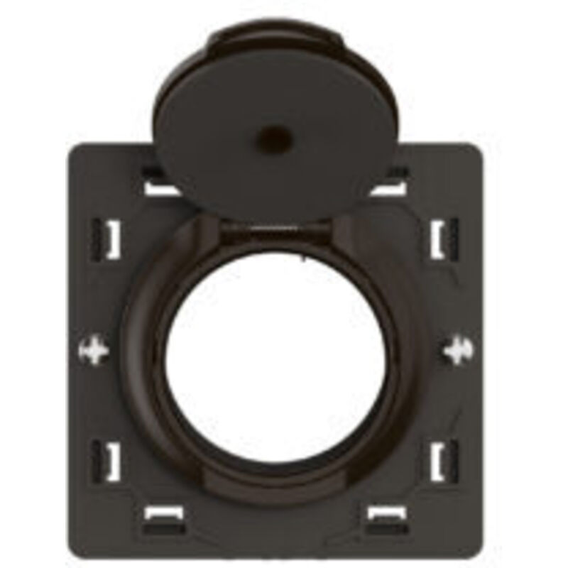 Prise d'aspiration centralisée Céliane avec contact - Noir (CN0261)