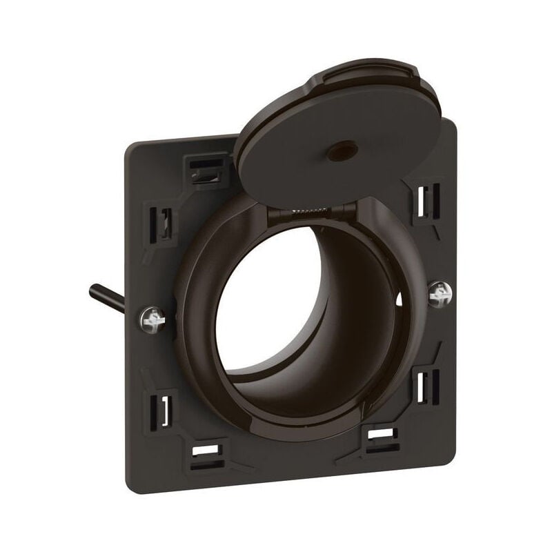 Prise d'aspiration centralisée Céliane sans contact - Noir (CN0260)