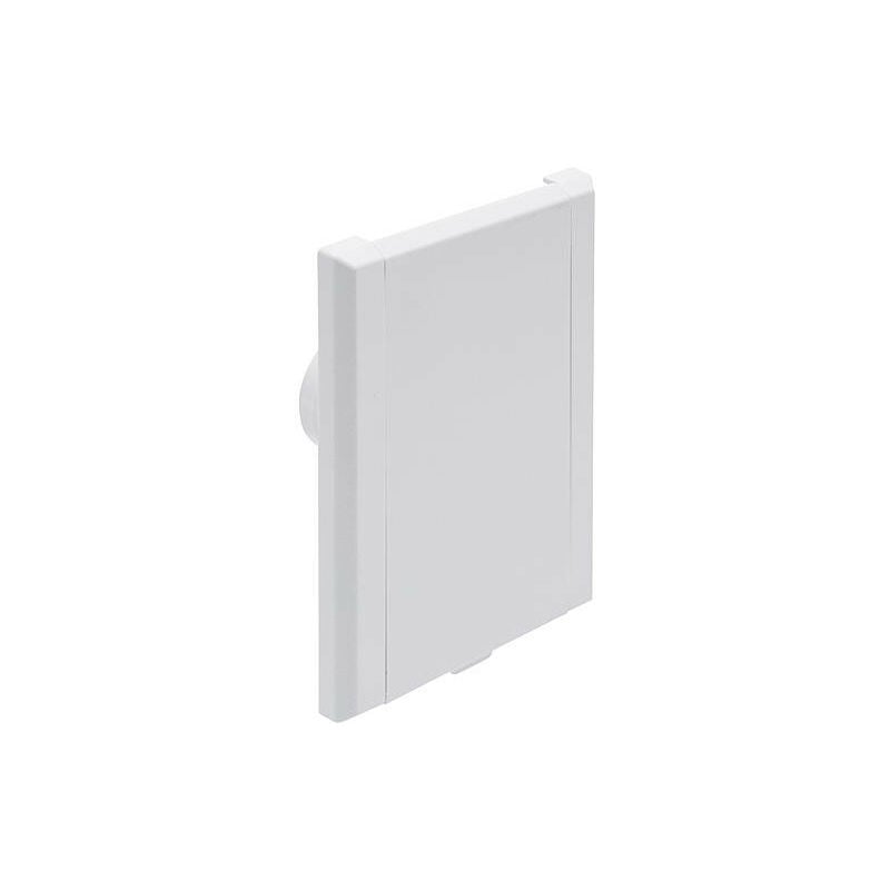 Prise aspirante standard plastique blanc