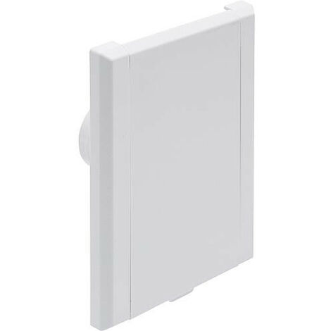 Prise aspirante standard plastique blanc