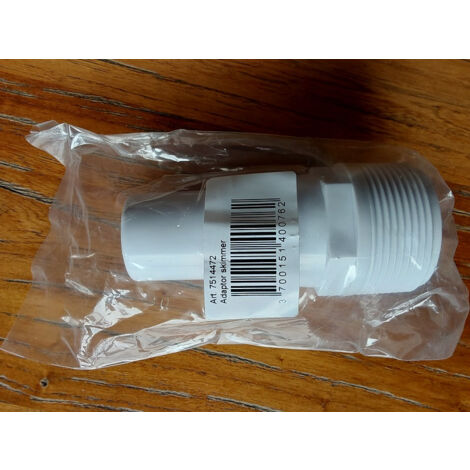 Prise aspirateur pour skimmer bouches large et étroite