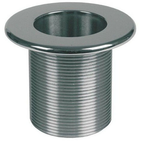 Prise balai inox piscine béton