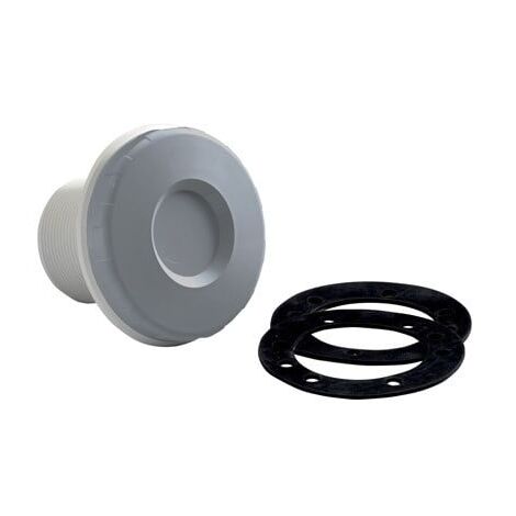 Prise Balai liner pour piscine enterrée - gris clair