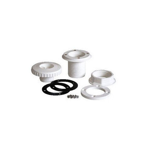 Prise balai pour piscine à panneaux avec liner – Kit complet pièces à sceller – Insert, bouchon et écrou inclus – Entretien efficace – Procopi