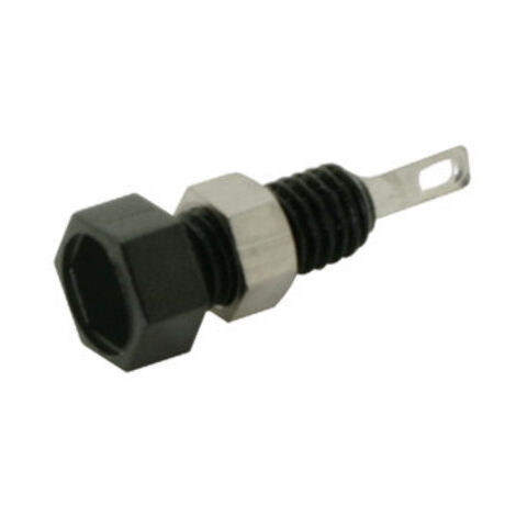 Prise banane 2mm noire 09.045n