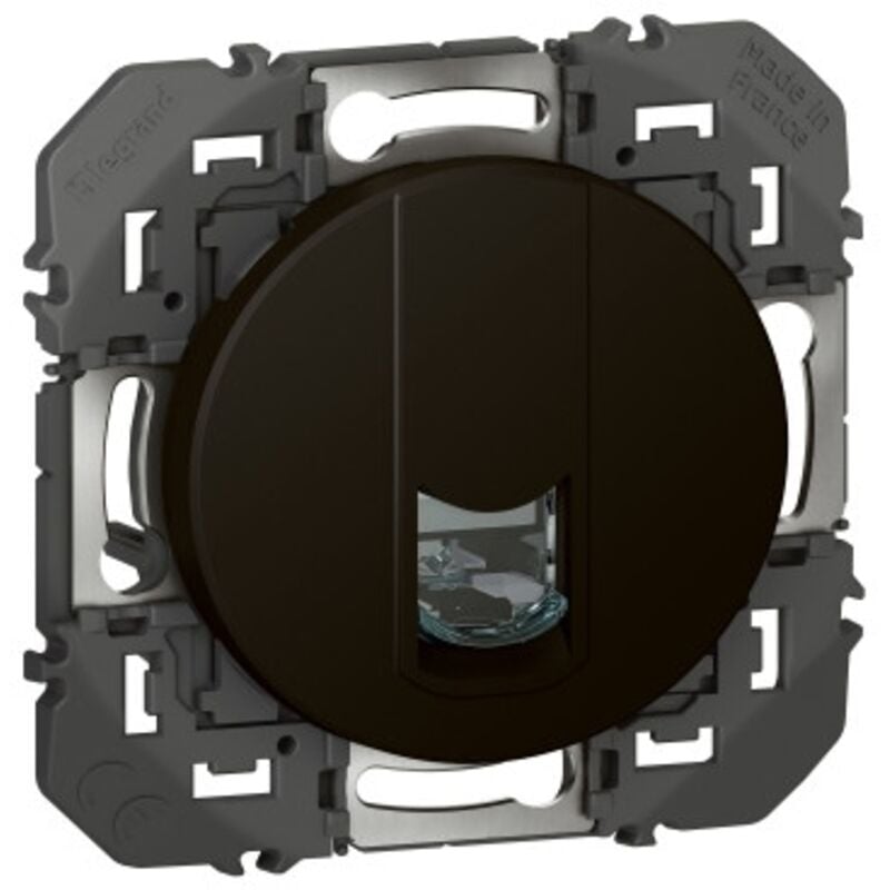 Legrand - Prise multimédia RJ45 catégorie6 stp dooxie composable noir (600575)