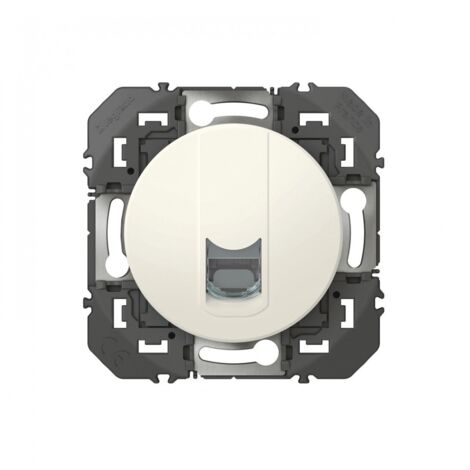 Prise Blindée Rj45 Cat6 Ftp Blanc Composable Dooxie - Legrand