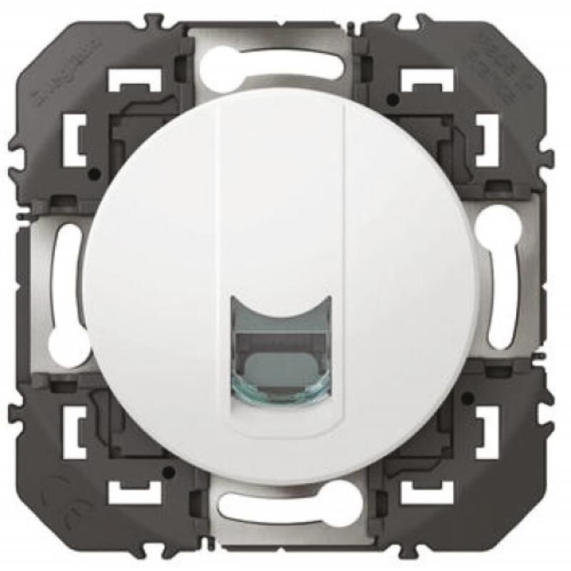 Legrand - Dooxie RJ45 stp 600375 Prise blindée RJ45 catégorie 6 stp dooxie finition blanc