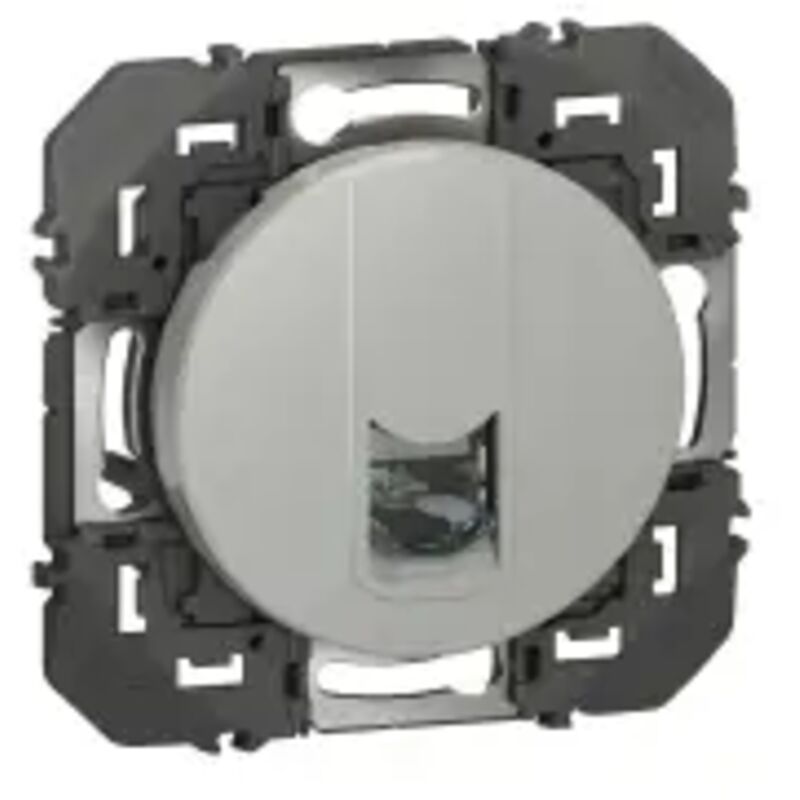 Legrand - Prise blindée RJ45 catégorie6 stp dooxie finition alu (600475)