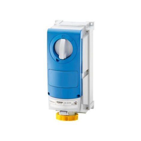 PRISE BL.IP66 A.F.2P+T 63A 110V4H DIR GEWISS GW66524
