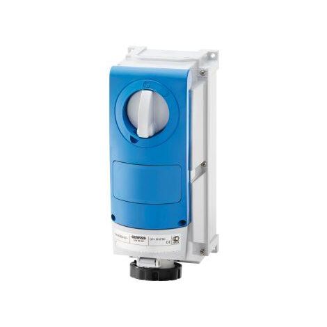 PRISE BL.IP66 A.F.3P+N+T 16A 500V 7H DIR GEWISS GW66511