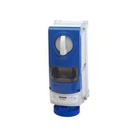 PRISE BL.IP66 A.F.3P+T 16A 230V 9H CBF GEWISS GW66955