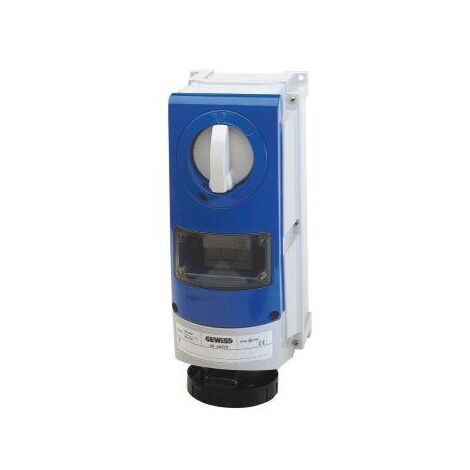 PRISE BL.IP66 A.F.3P+T 63A 500V 7H CBF GEWISS GW66856