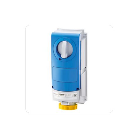 PRISE BL.IP66 S.F.2P+T 32A 110V 4H DIR GEWISS GW66546
