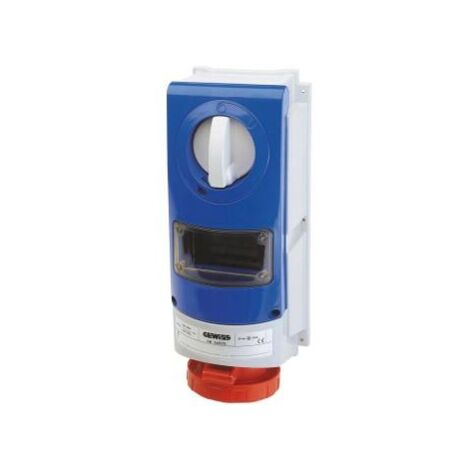 PRISE BL.IP66 S.F.2P+T 32A 400V 9H CBF GEWISS GW66818