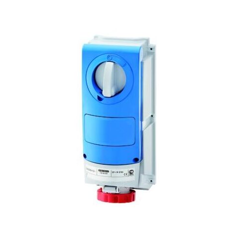 PRISE BL.IP66 S.F.3P+N+T 16A 400V 6H DIR GEWISS GW66543