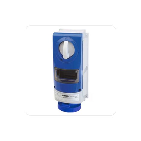 PRISE BL.IP66 S.F.3P+N+T 32A 230V 9H CBF GEWISS GW66817