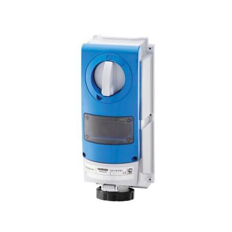 PRISE BL.IP66 S.F.3P+N+T 32A 500V 7H A.M GEWISS GW66845