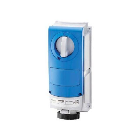 PRISE BL.IP66 S.F.3P+N+T 32A 500V 7H DIR GEWISS GW66556