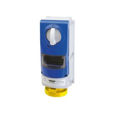 PRISE BL.IP66 S.F.3P+T 16A 110V 4H CBF GEWISS GW66802