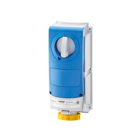 PRISE BL.IP66 S.F.3P+T 16A 110V 4H DIR GEWISS GW66536